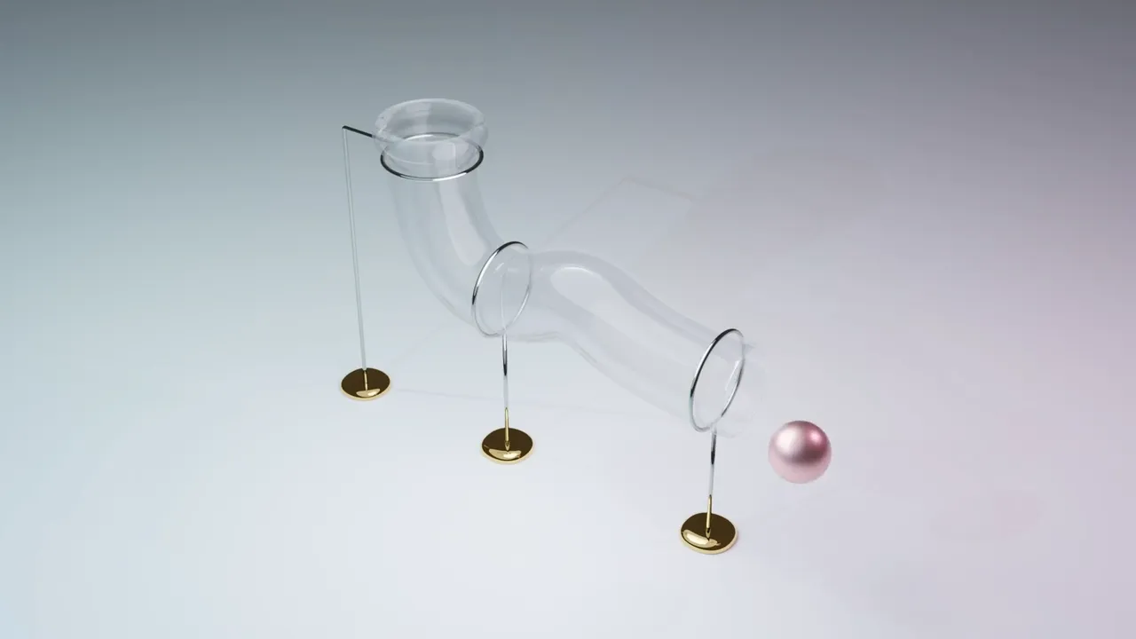 Glass Rendering in Blender3D